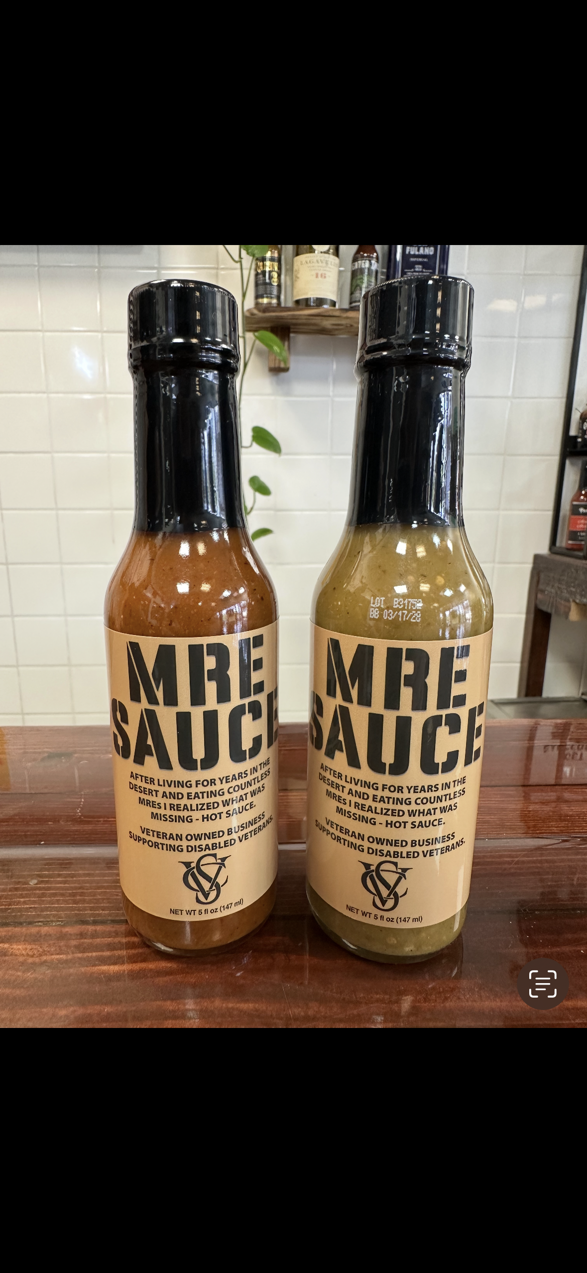 MRE Green & Red Hot Sauce Bundle