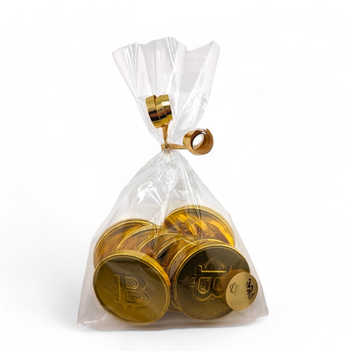 Chocolate Bitcoin (8 Coins per bag)