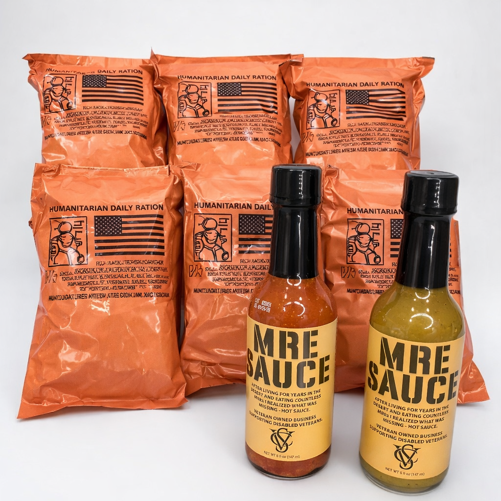 6 HDR Sauce Bundle