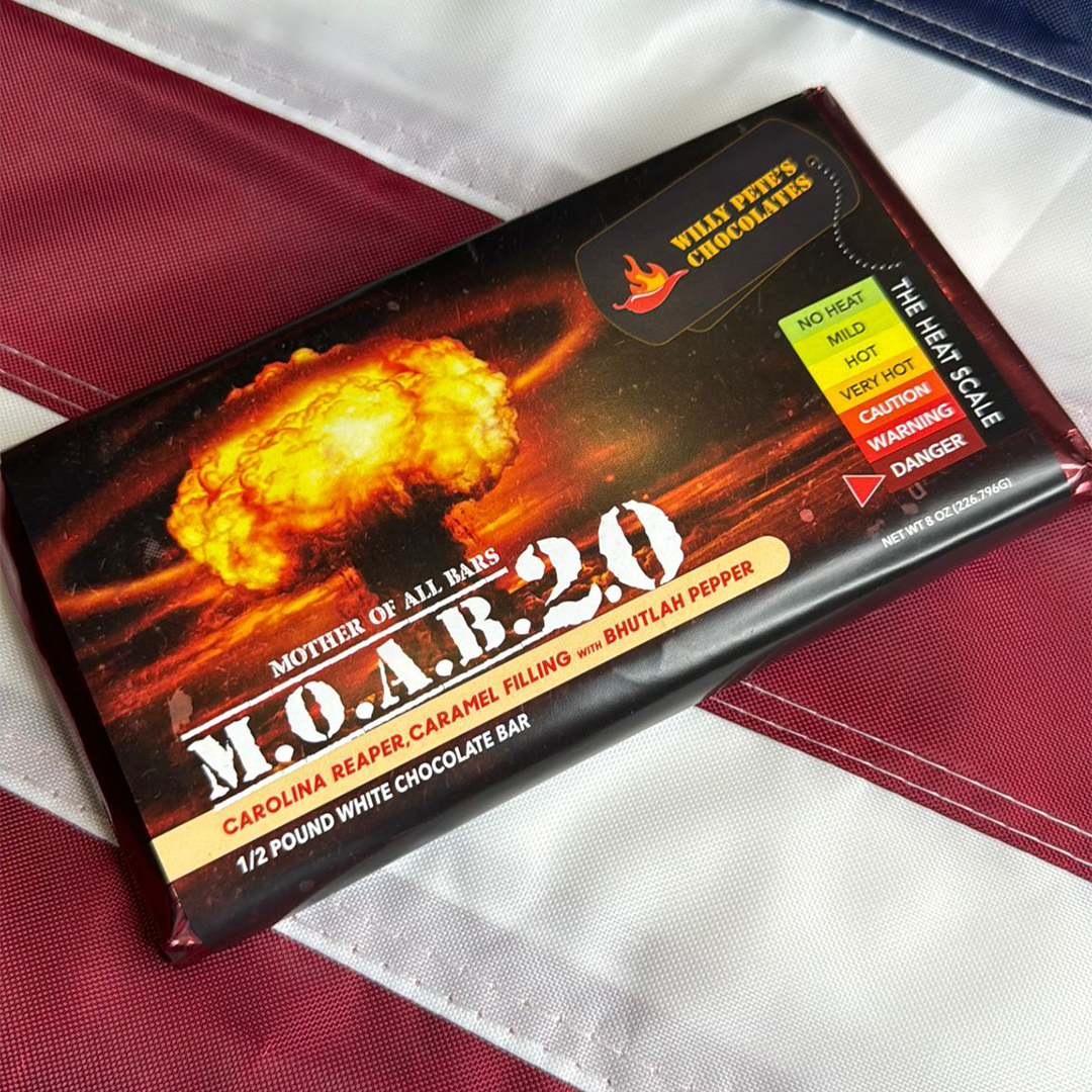 Willy Pete's Chocolates - MOAB 2.0