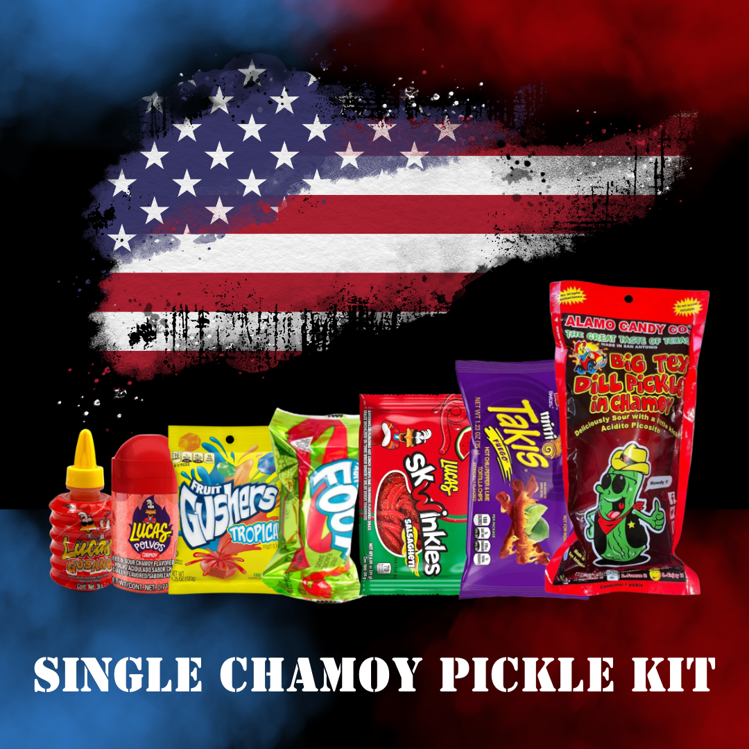 Chamoy Pickle Kit - Single