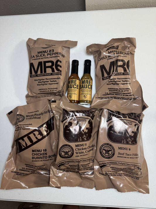 MRE Family 5 Hot Sauce Bundle