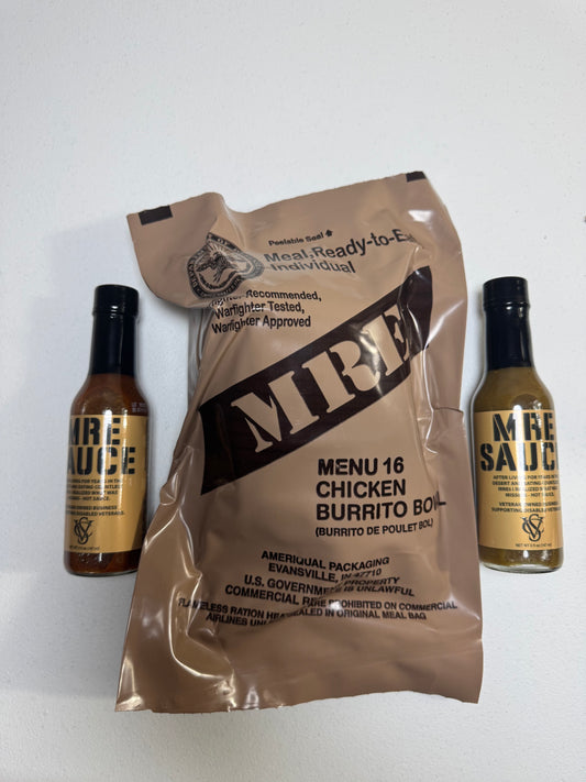MRE Green & Red Hot Sauce Bundle