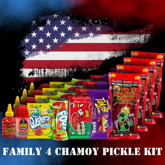 Chamoy Pickle Kit - Family 4