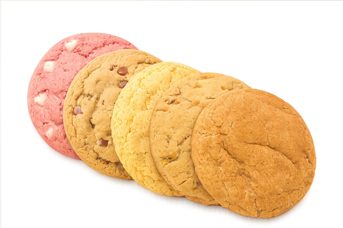 *Quarter-Pound Bakery-Style Protein Cookies
