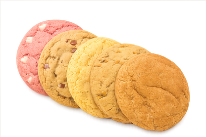 *Quarter-Pound Bakery-Style Protein Cookies