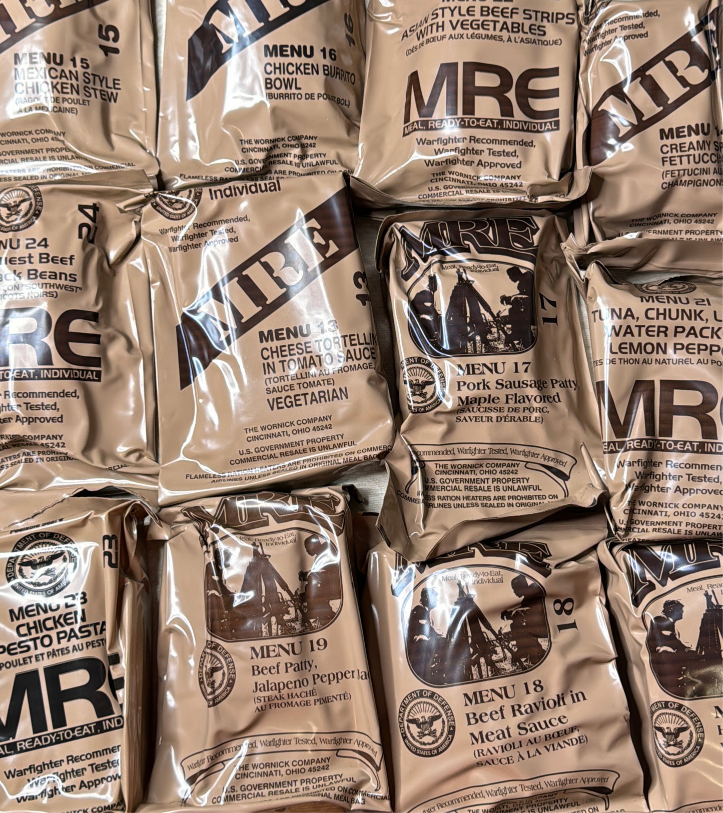 MRE mystery box (1 random flavor)