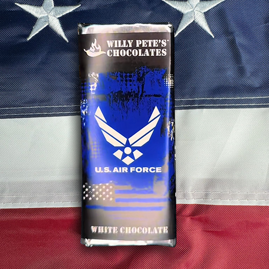 Willy Pete's Chocolates - Air Force White Chocolate