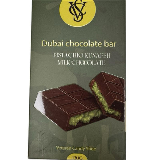 Authentic Dubai Chocolate Bar