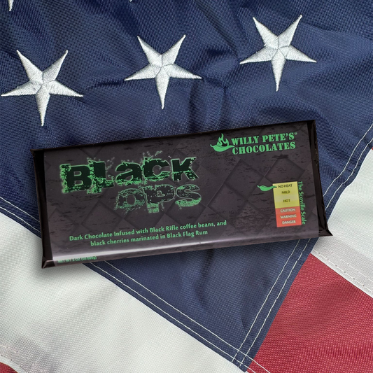 Willy Pete's Chocolates - Black Rifle Coffee Dark Chocolate