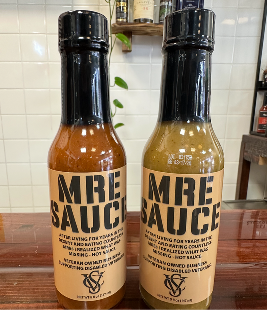 MRE Red And Green Hot Sauce (mild)