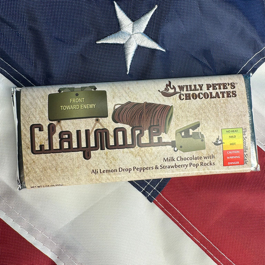 Willy Pete's Chocolates - Claymore