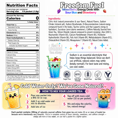 Freedom Fuel