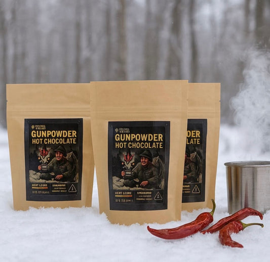 Gunpowder Hot Chocolate