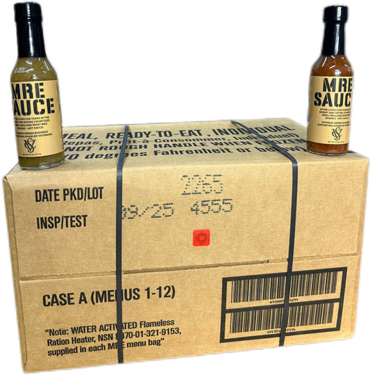 MRE Case + MRE Sauce