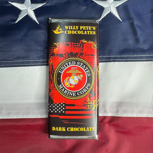 Willy Pete's Chocolates - Marines Dark Chocolate