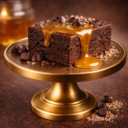 High-Protein, Honey-Sweetened, Gluten-Free Brownies & Blondies