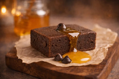 High-Protein, Honey-Sweetened, Gluten-Free Brownies & Blondies