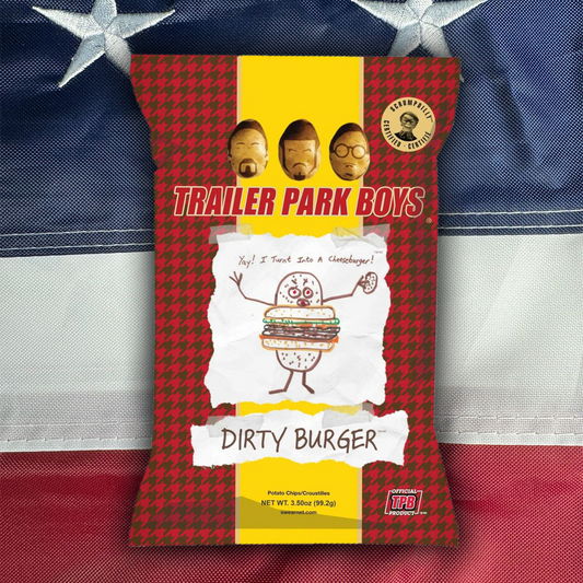 Trailer Park Boys Chips - Dirty Burger