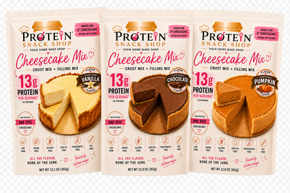 High-Protein, Gluten-Free Cheesecake Mix