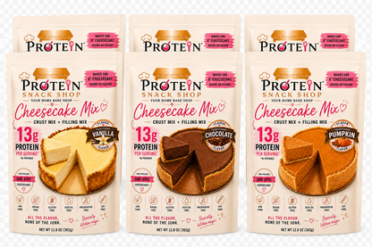 High-Protein, Gluten-Free Cheesecake Mix