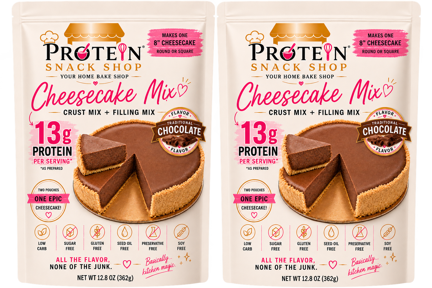 High-Protein, Gluten-Free Cheesecake Mix