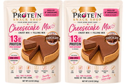 High-Protein, Gluten-Free Cheesecake Mix