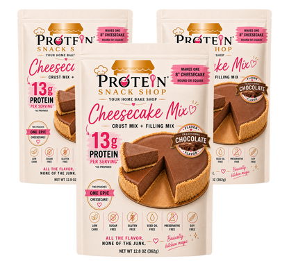 High-Protein, Gluten-Free Cheesecake Mix