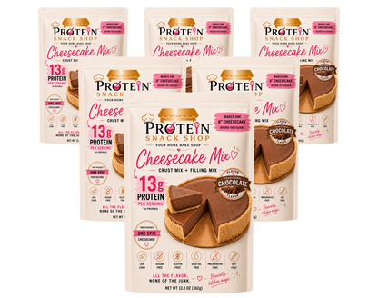 High-Protein, Gluten-Free Cheesecake Mix