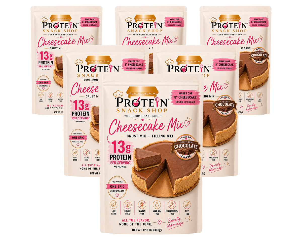 *High-Protein, Gluten-Free Cheesecake Mix