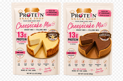 High-Protein, Gluten-Free Cheesecake Mix