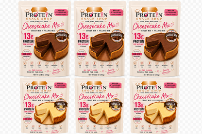 High-Protein, Gluten-Free Cheesecake Mix