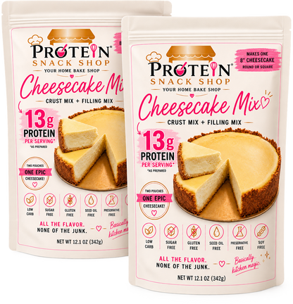 High-Protein, Gluten-Free Cheesecake Mix