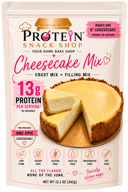 High-Protein, Gluten-Free Cheesecake Mix