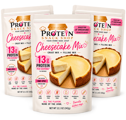 High-Protein, Gluten-Free Cheesecake Mix