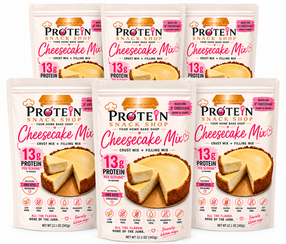 High-Protein, Gluten-Free Cheesecake Mix