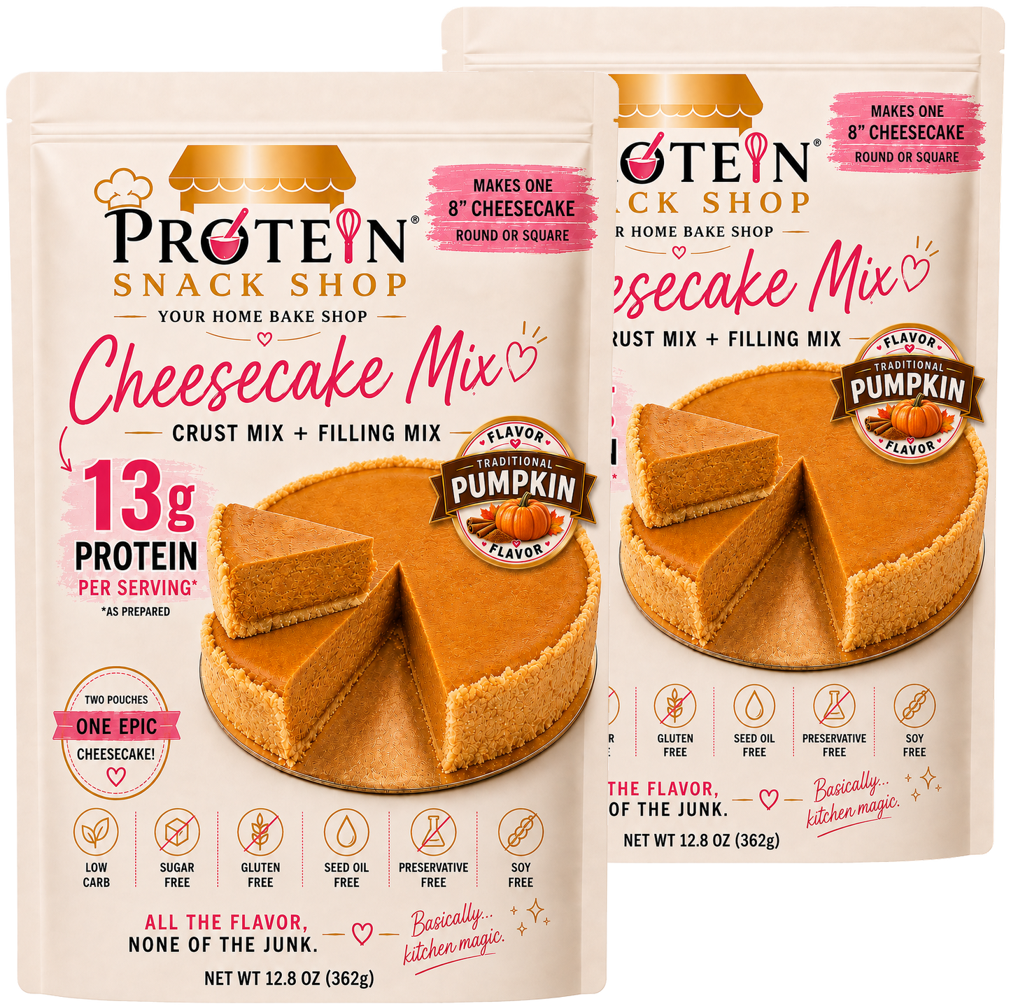 High-Protein, Gluten-Free Cheesecake Mix