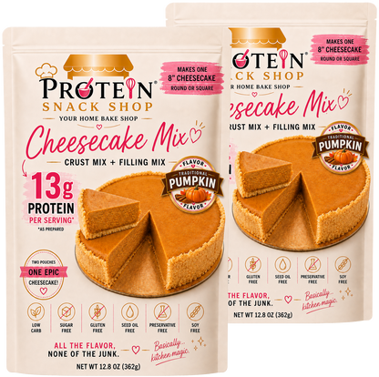 High-Protein, Gluten-Free Cheesecake Mix
