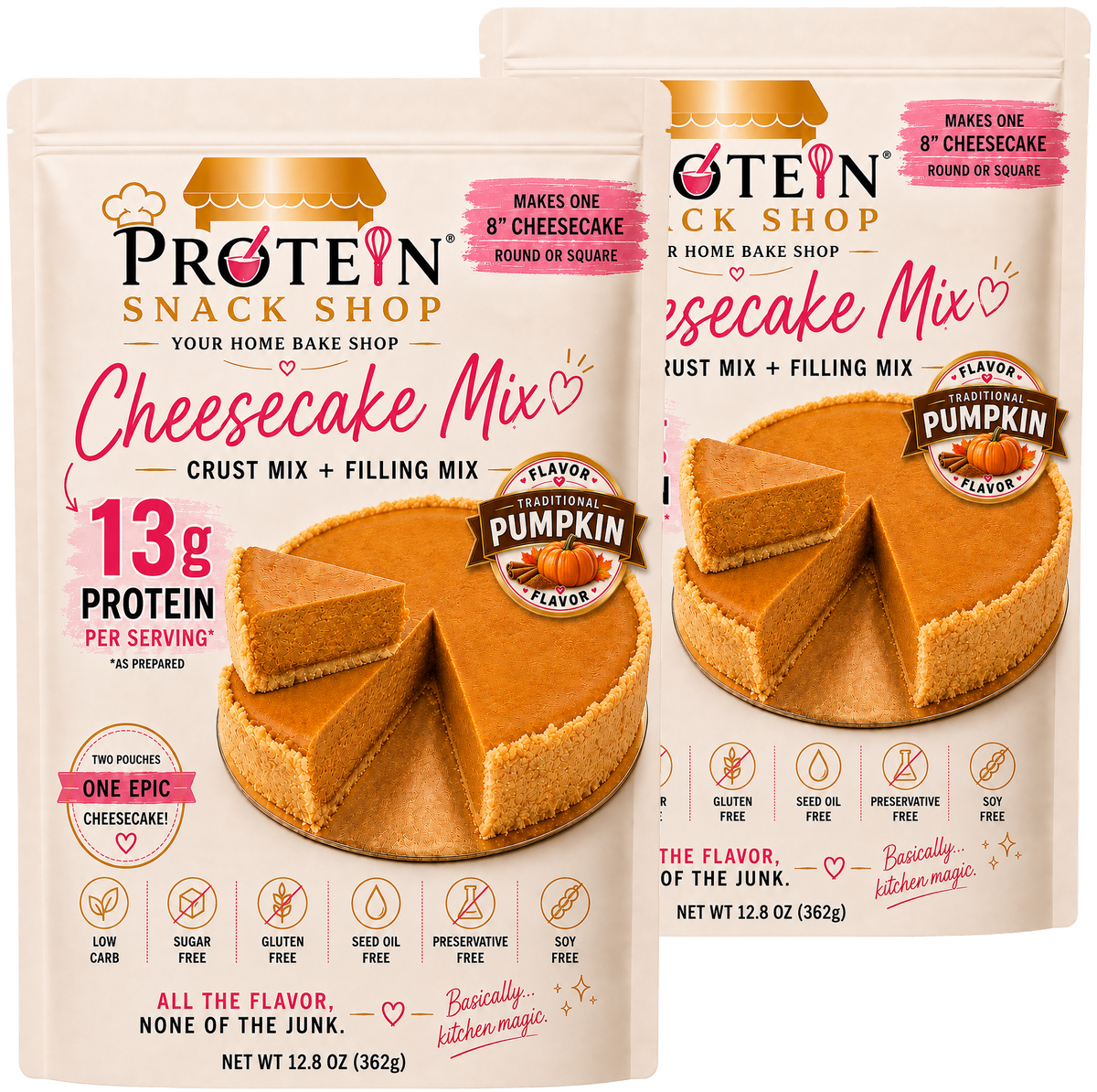 *High-Protein, Gluten-Free Cheesecake Mix