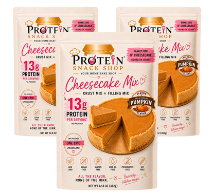 High-Protein, Gluten-Free Cheesecake Mix