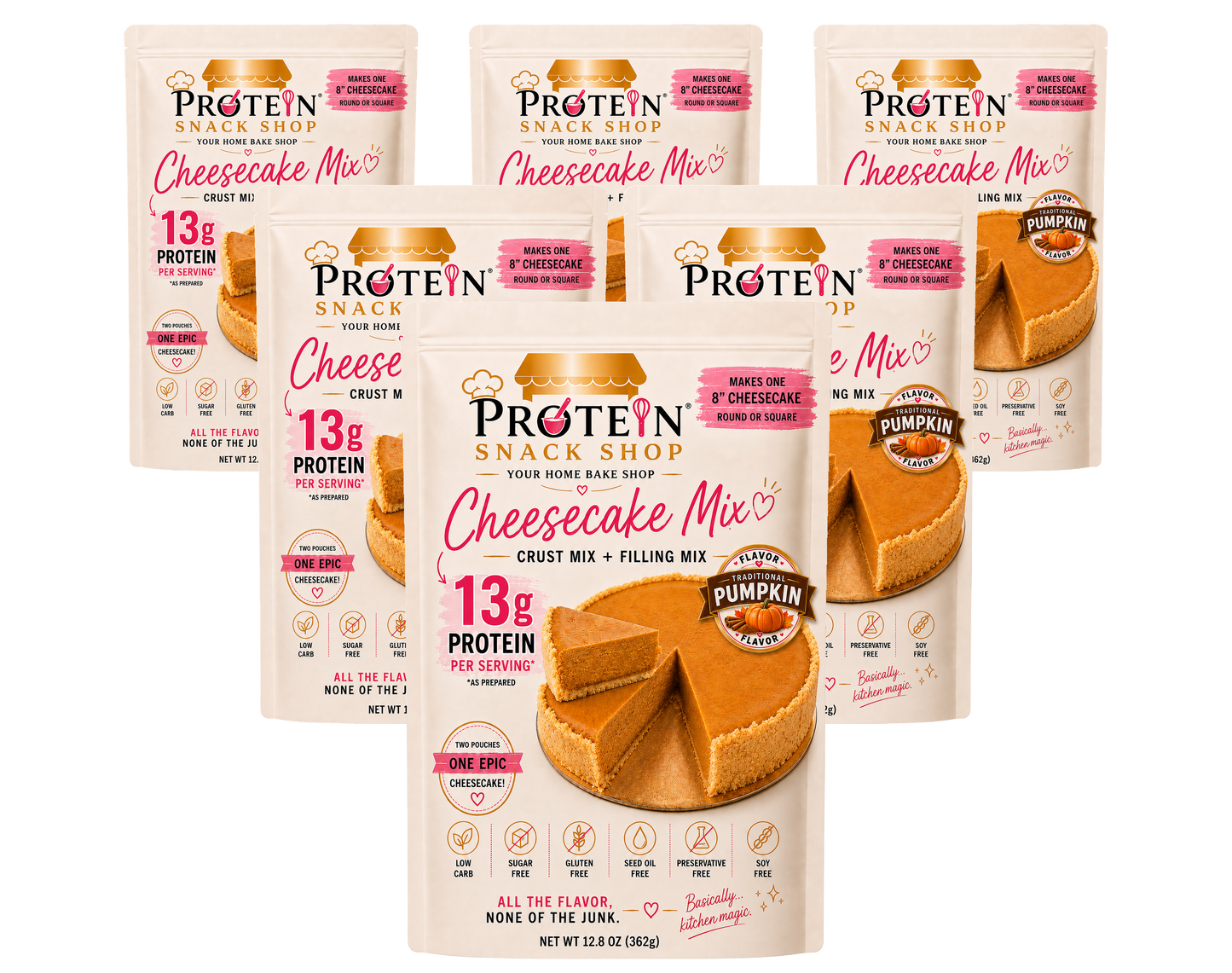 High-Protein, Gluten-Free Cheesecake Mix