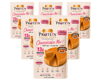 High-Protein, Gluten-Free Cheesecake Mix