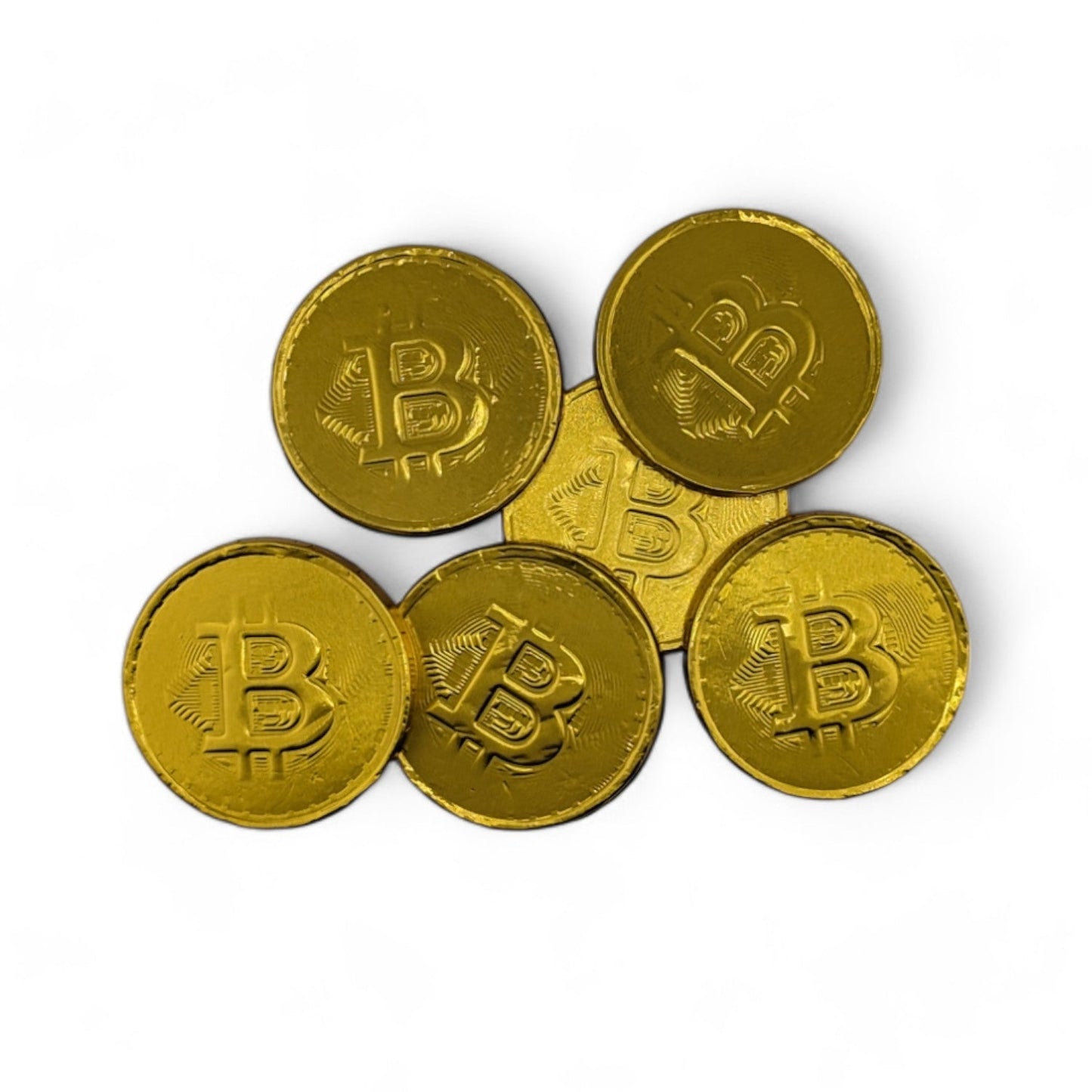 Chocolate Bitcoin (8 Coins per bag)