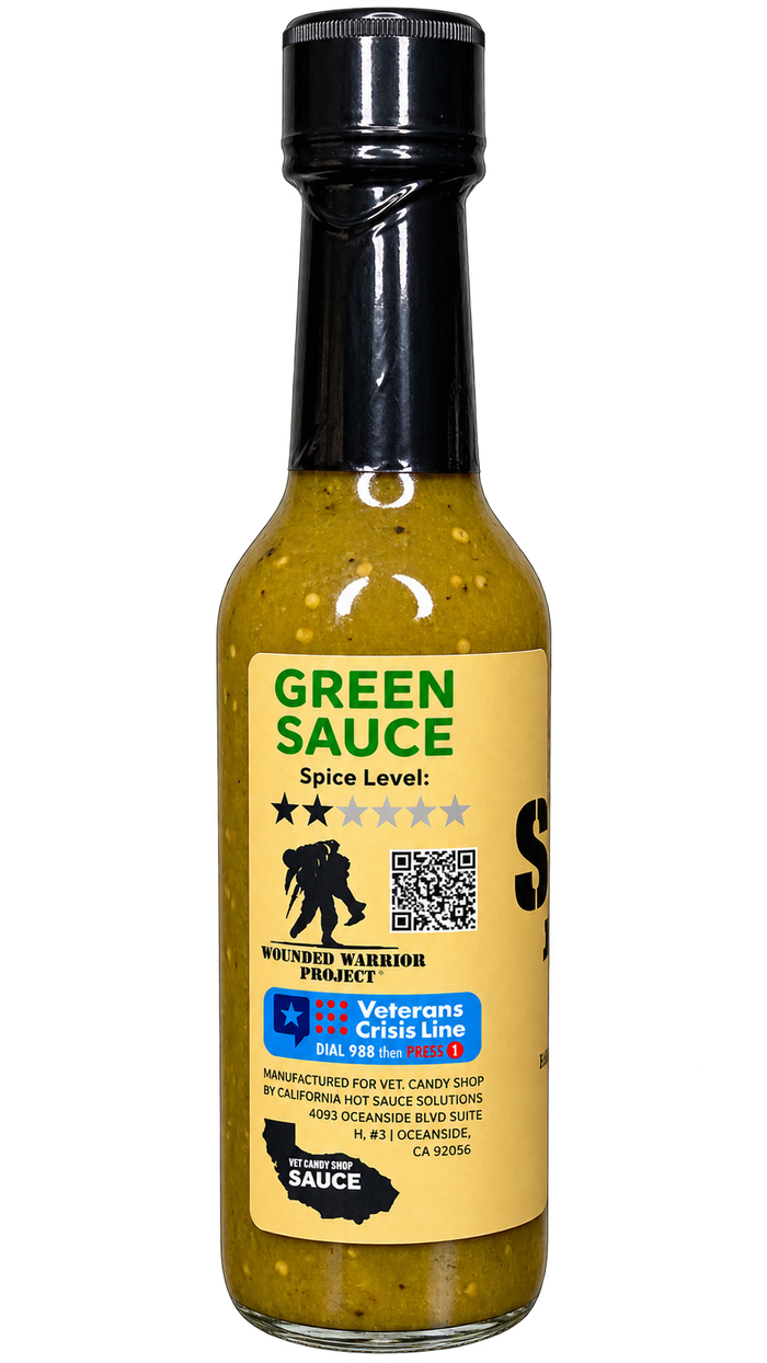 VCS MRE Hot Sauce