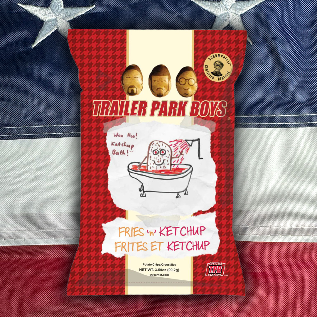 Trailer Park Boys Fries & Ketchup Chips