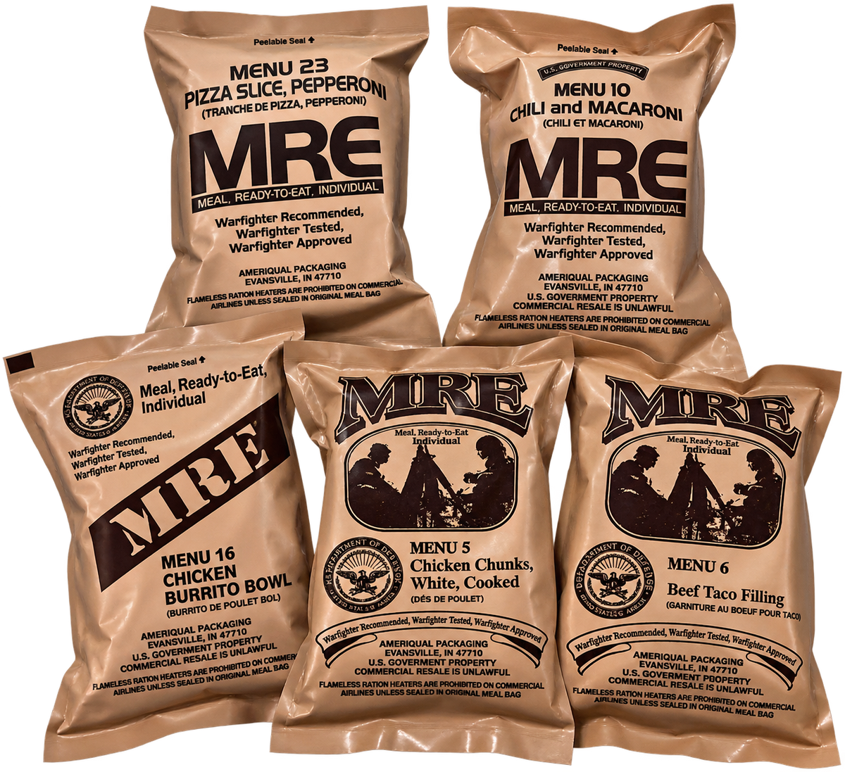 MREs & Preparedness