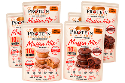 *High-Protein, Gluten-Free Muffin Mix