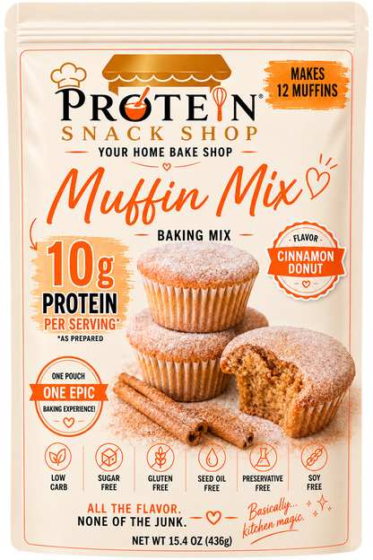 High-Protein, Gluten-Free Muffin Mix