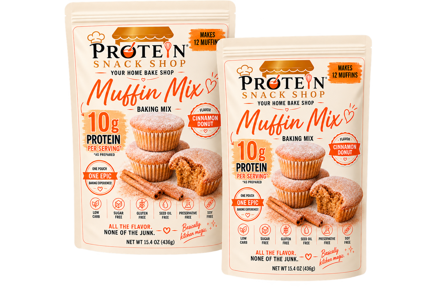 High-Protein, Gluten-Free Muffin Mix