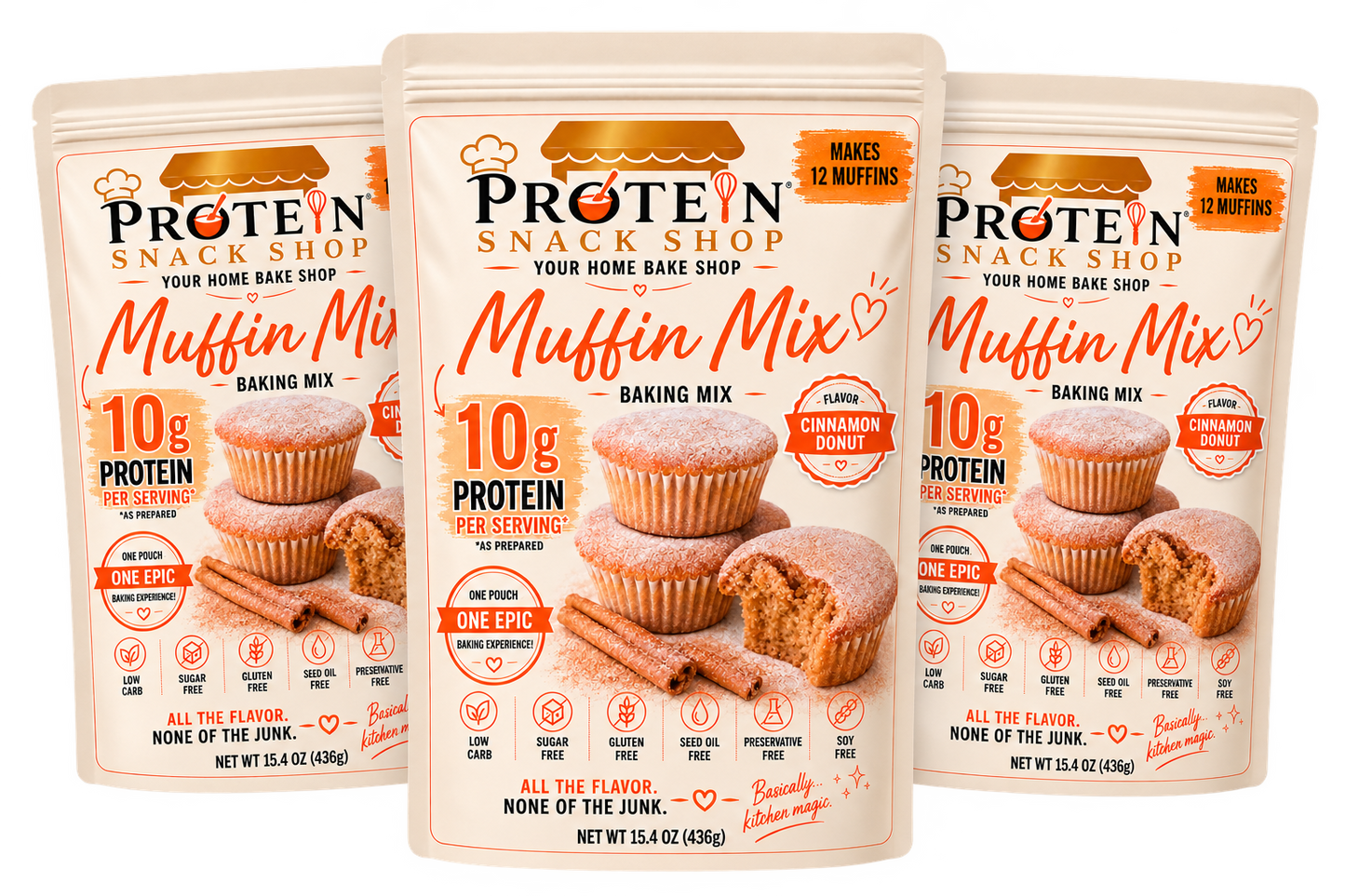 High-Protein, Gluten-Free Muffin Mix
